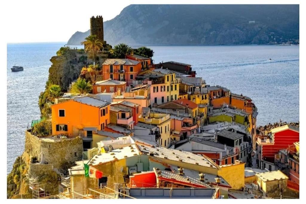 5 Terre, Lerici,La Casetta Di Ginevra Romito Magra Dış mekan fotoğraf