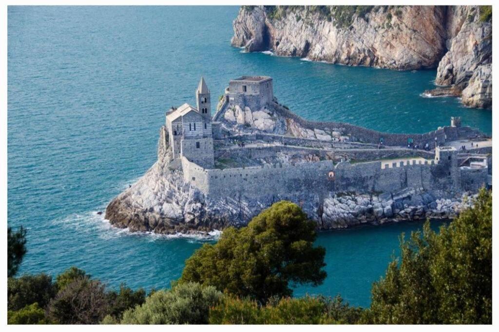 5 Terre, Lerici,La Casetta Di Ginevra Romito Magra Dış mekan fotoğraf