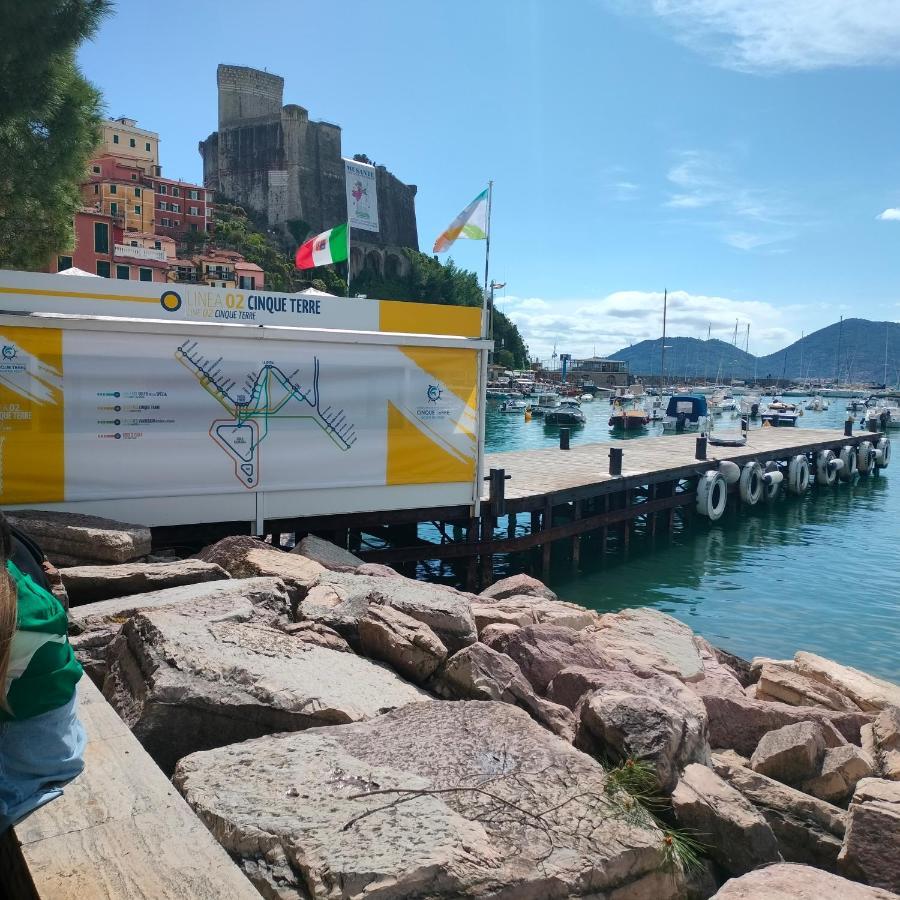 5 Terre, Lerici,La Casetta Di Ginevra Romito Magra Dış mekan fotoğraf